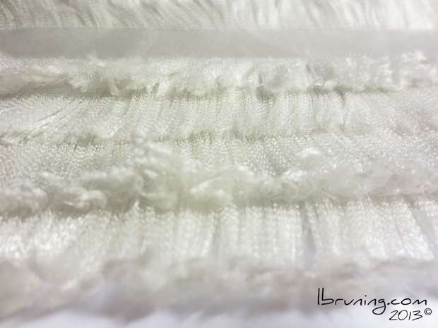 Layers of Silk Fringe