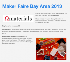 Maker Faire Bay Area 2013