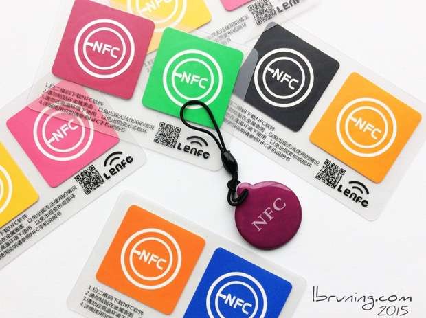 Lenfc NFC Tags for Android Nexus 5