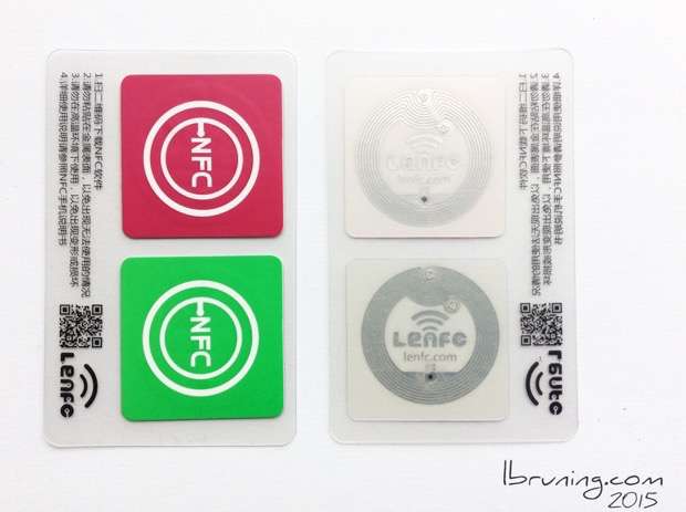 Lenfc NFC Tags for Android Nexus 5