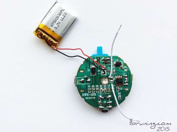 Mini Travel Speaker - Hamburger from August Circuit Board and Speaker