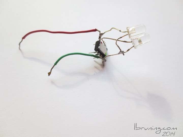 Electronic Bugs Soldered