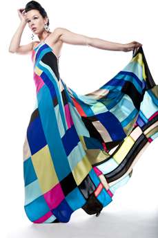 click to view fashion designs by Lynne Bruning