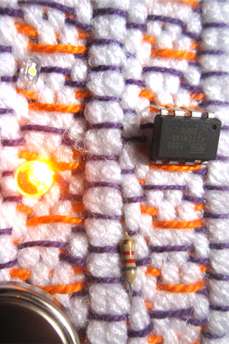 click to view eTextile designs by Lynne Bruning