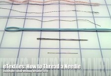 How to Thread A Needle