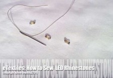How to Sew Aniomagic’s LED Rhinestones