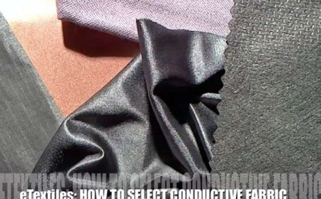 How to Select Conductive Fabric