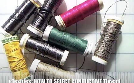 How to Select Conductive Thread