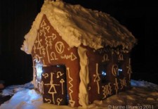 eBaked Holiday Gingerbread House