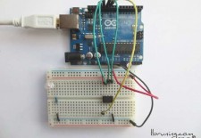 Using Arduino as ISP