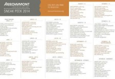 Arrowmont 2014 Teaching Schedule