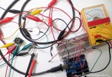 Prototyping a Distance Sensor Circuit
