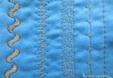Machine Embroidery with Conductive Thread