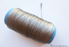 How to Sew with 6 ply Stainless Steel Thread