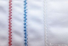 Machine Sew Wire to Fabric