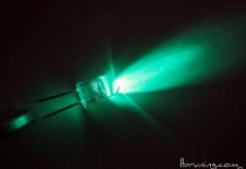 3mm Green LED