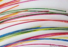 Fiber Optics – multiple colors from eBay