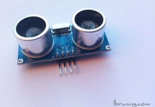Ultrasonic Distance Sensor from eBay