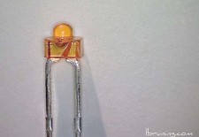 1.8 mm Orange LED