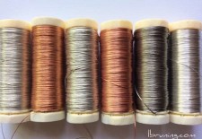 Syscom Threads Wound on Sewing Thread Spools