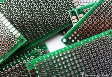 Universal Printed Circuit Boards from eBay